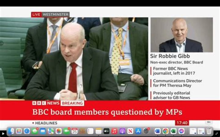 Sir Robbie Gibb reappointed as BBC Board Member for England