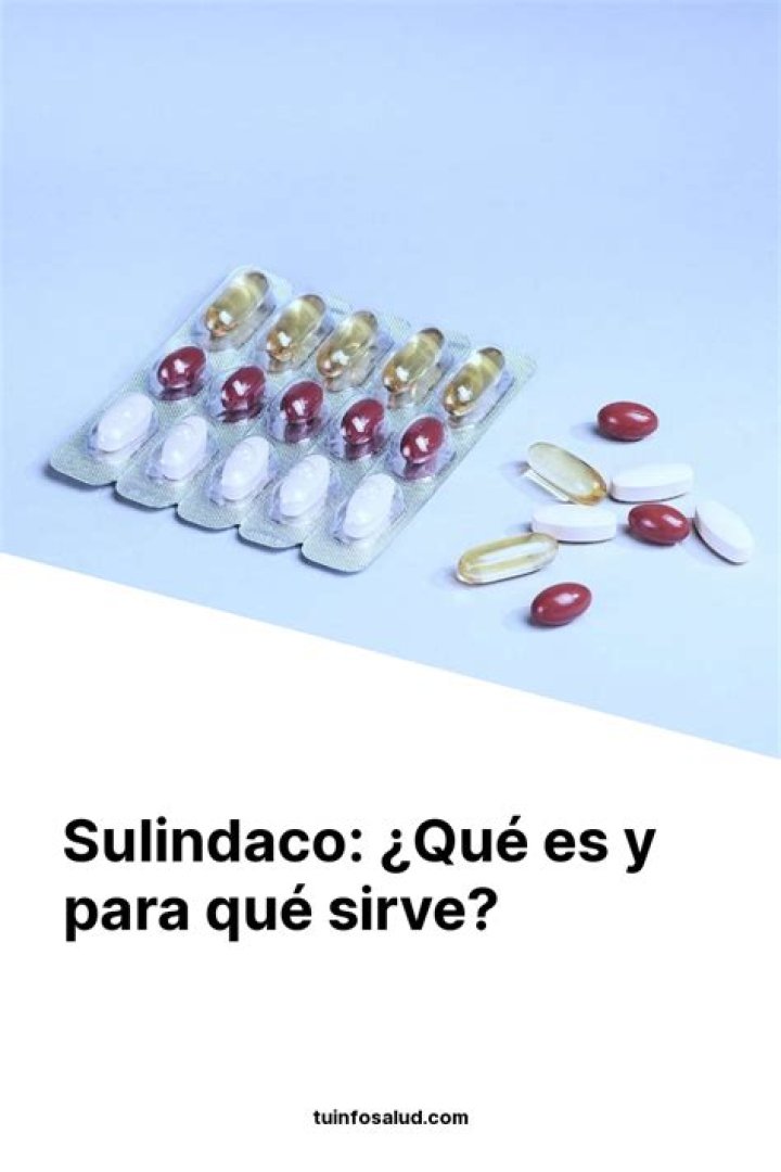 Sobredosis de sulindaco