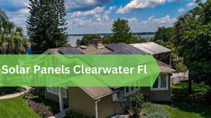 Solar panels clearwater