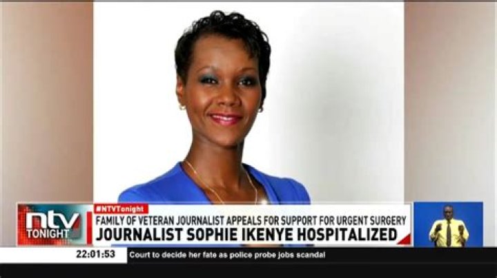 Sophie Ikenye, A Beacon Of Journalistic Integrity