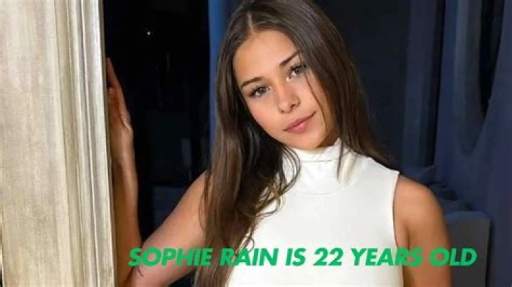 Sophie Rains: The Rising Star In Modern Entertainment