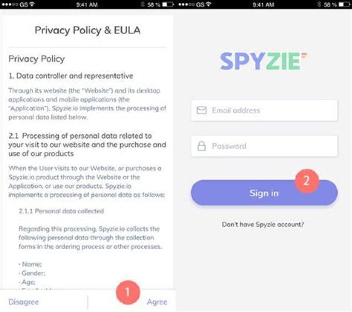 Spyzie 94fbr