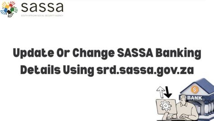 srd.sassa.gov.za banking details