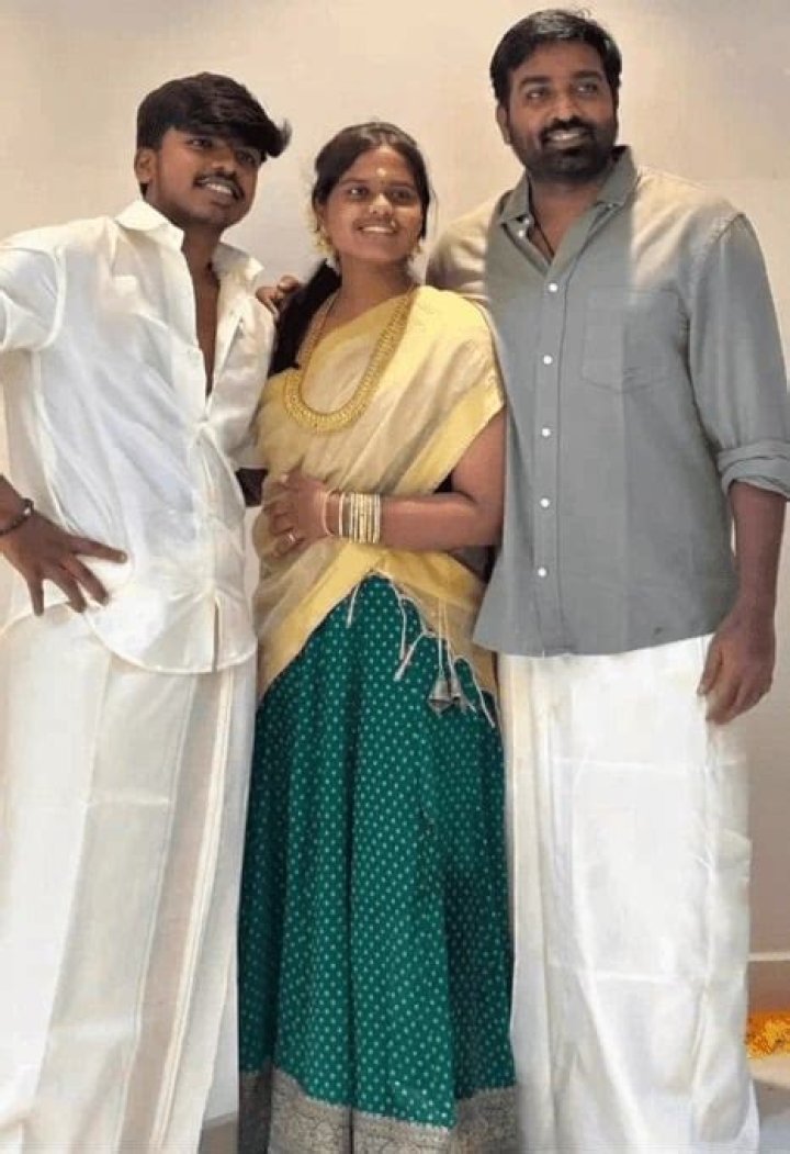 Sreeja Vijay Sethupathi: A Rising Talent and Family Story