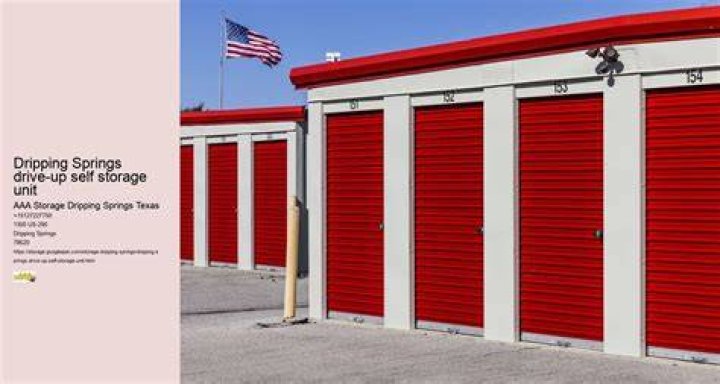 St. Augustine Drive-Upself Storage Units