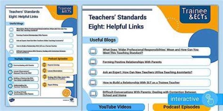 Staff / Curriculum Links for Teachers