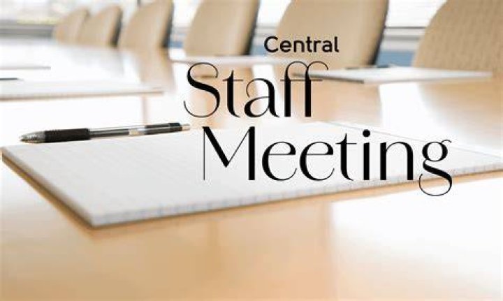 Staff Resources / Staff Central