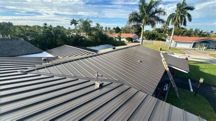 standing seam roof-Deerfield Beach, FL