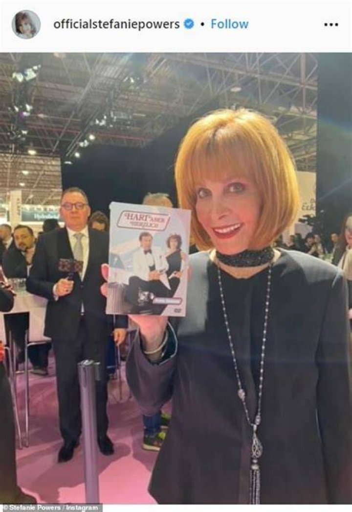 Stefanie Powers: A Journey Through The Life Of An Iconic Actress