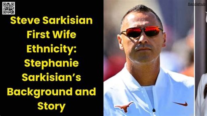Stephanie Sarkisian's Ethnicity: Unraveling The Truth