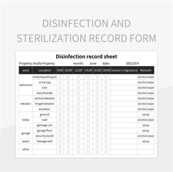 Sterilization and Disinfection Westlake Village Ca