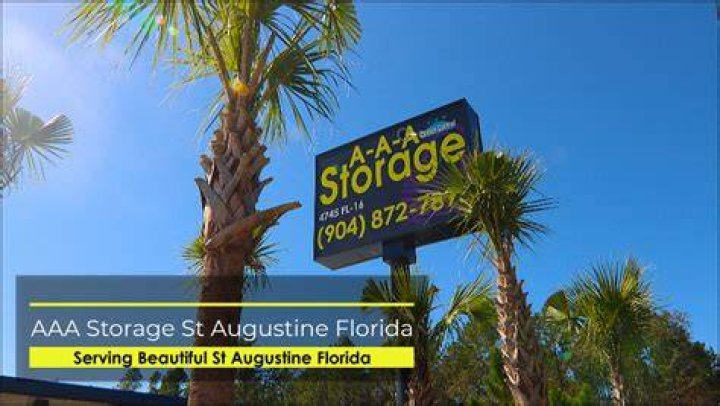 Storage Facilities St. Augustine