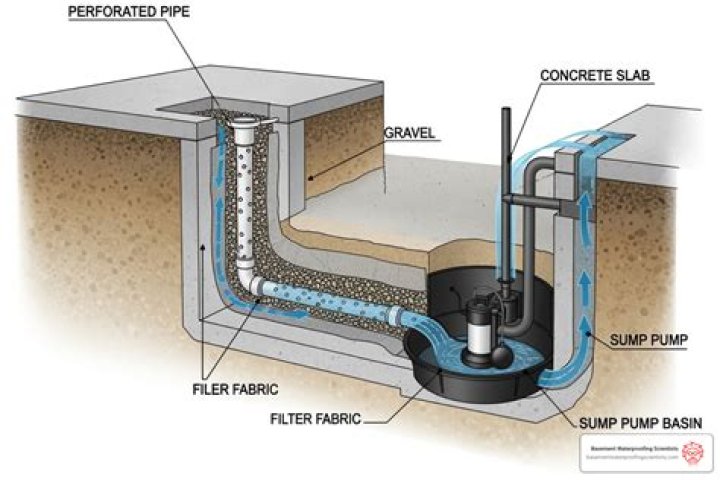 Sump Pump And French Drain Installation Cost Doylestown, PA
