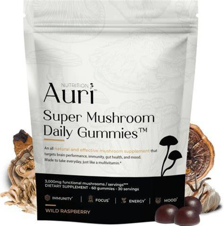 Super Mushroom Daily Gummies