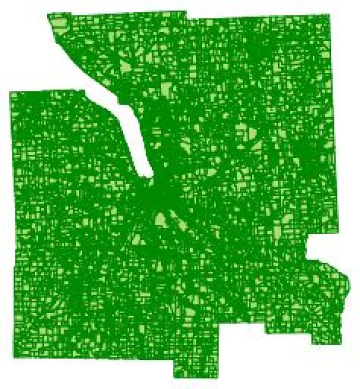 Tax Parcels, Tompkins County NY, 2014 (FGDC metadata)