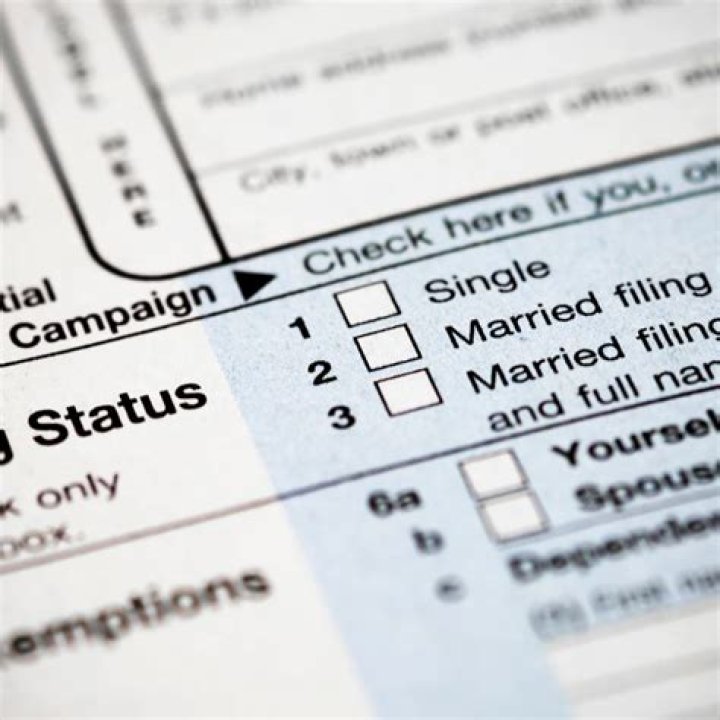 tax return filing status Columbia SC