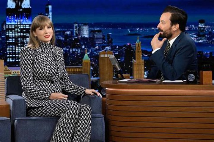 taylor swift jimmy fallon new years day