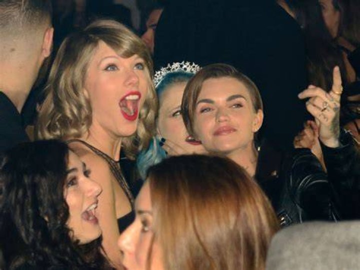 taylor swift ruby rose