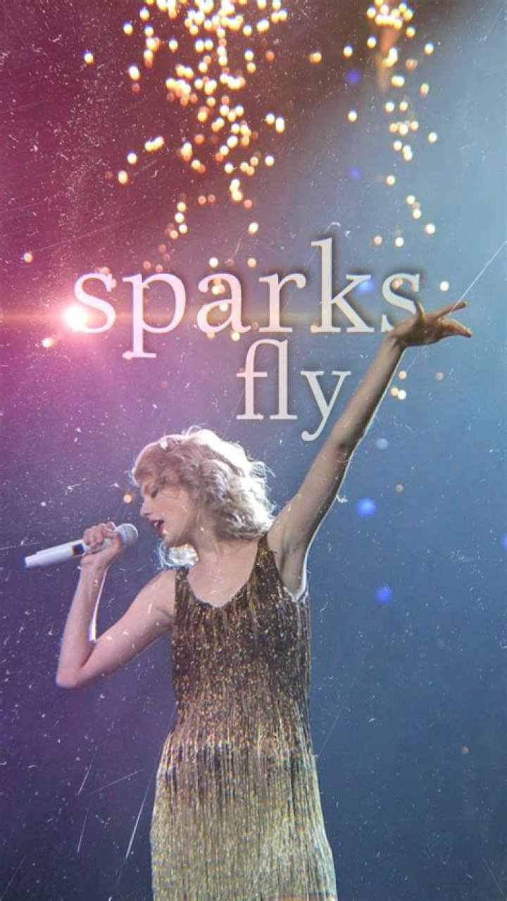 taylor swift - sparks fly