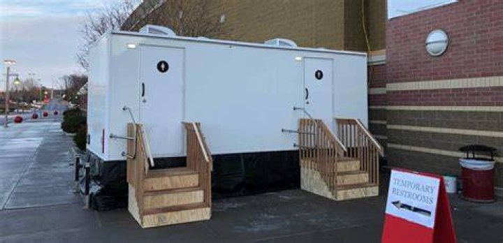 Temporary Restrooms