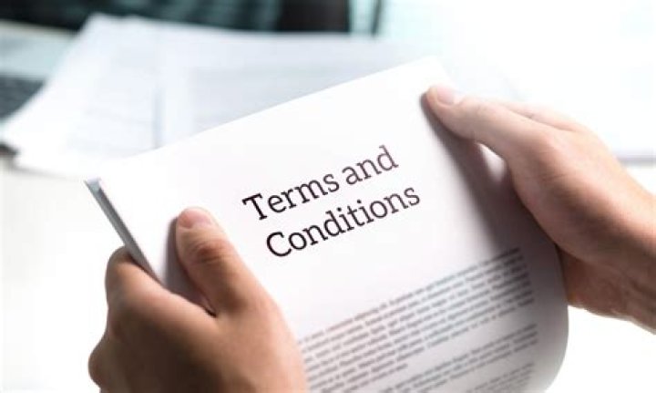 Terms and Conditions