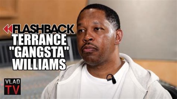 Terrance 'Gangsta' Williams Age: What the Records Tell Us (And Don't)