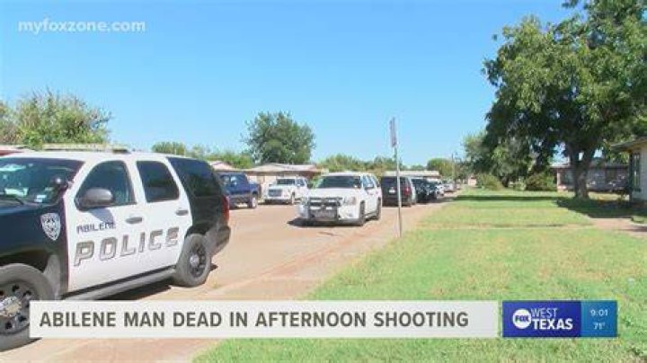 Texas Man And Van in Abilene
