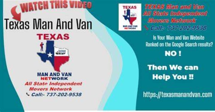 Texas Man And Van in New Caney