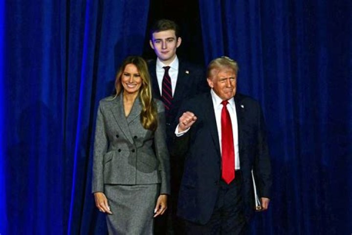 The Astounding Growth Journey Of Barron Trump