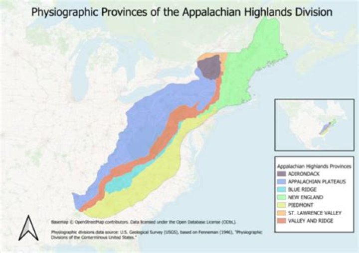 The Central Appalachians Critical Habitats Assessment