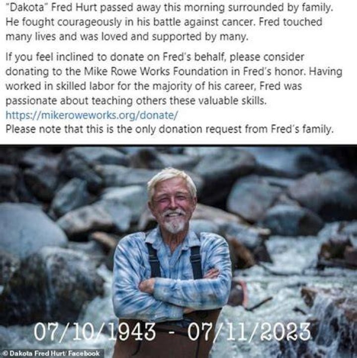 The Dakota Fred Hurt Wife Case Unveiled