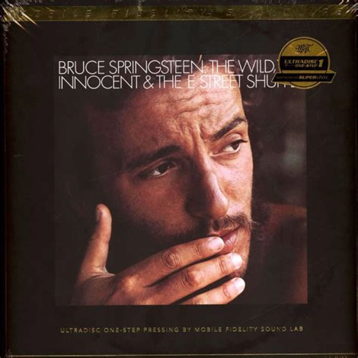 The E Street Shuffle Chords from The Wild, The Innocent and The E Street Shuffle by Bruce Springsteen