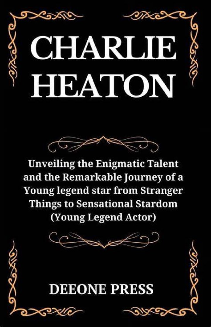 The Enigmatic Son Of Charlie Heaton