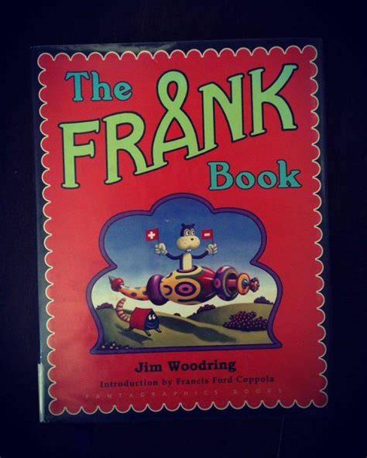 The Frank Book by Jim Woodring