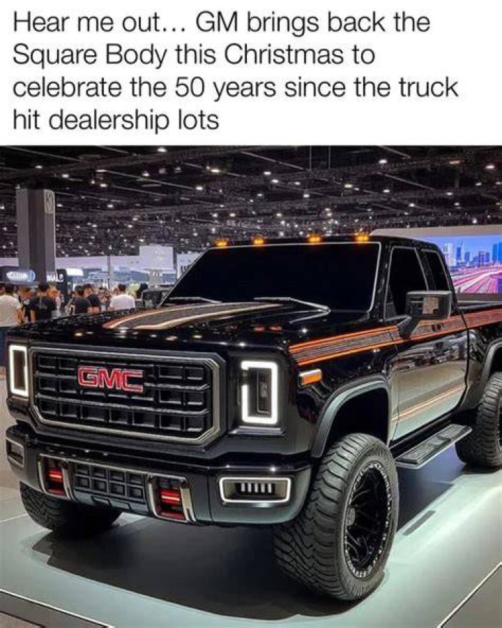 The Future of the 2024 Chevy Square Body