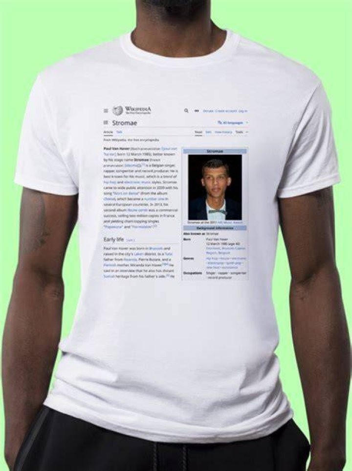 The Global Icon Behind "Is Rapper Paul Van Haver"