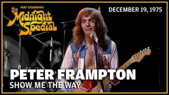 The Inspiring Story Behind Peter Frampton's Muse