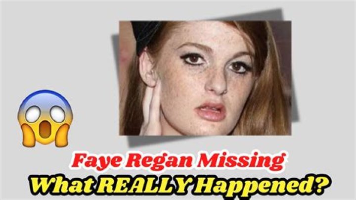 The Intrigue Around 'Faye Regan Missing': Unpacking the Name and Its Connections