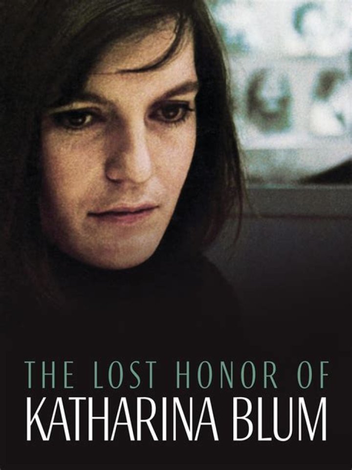 The Lost Honor of Katharina Blum