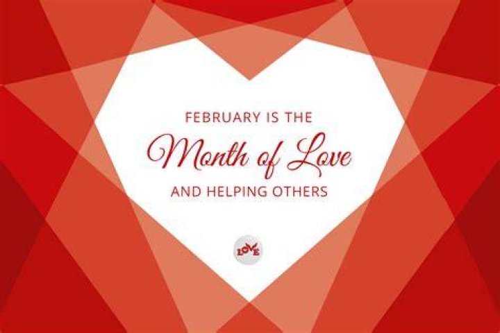 The Month of Love and Organization