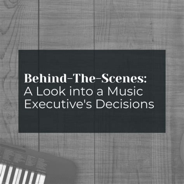 The Music Executive Behind The Stars