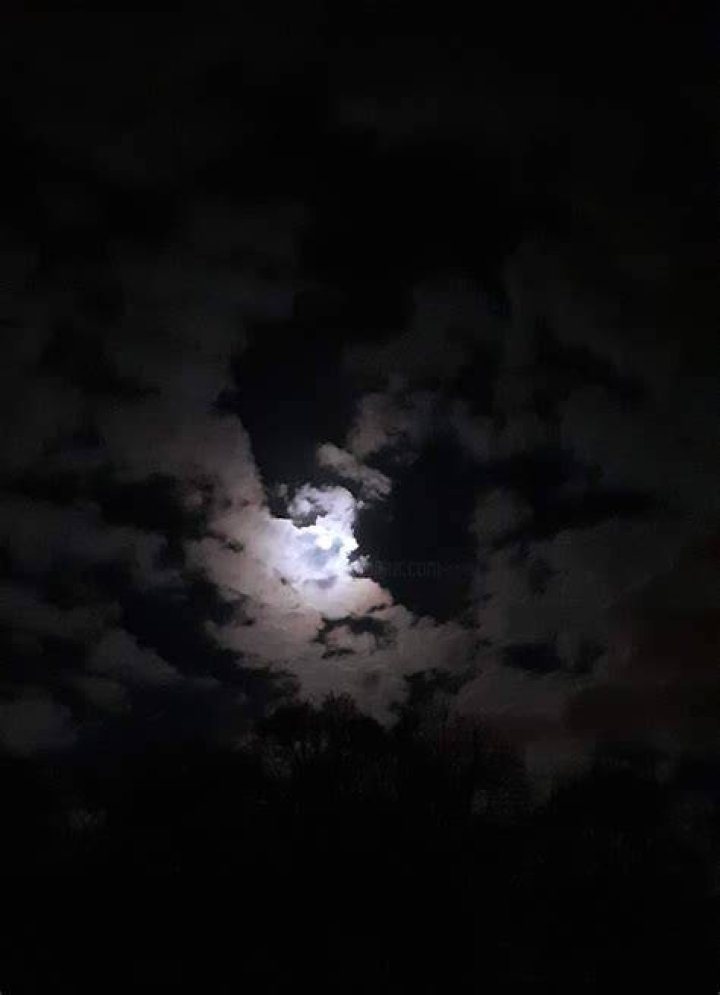 The night sky in April