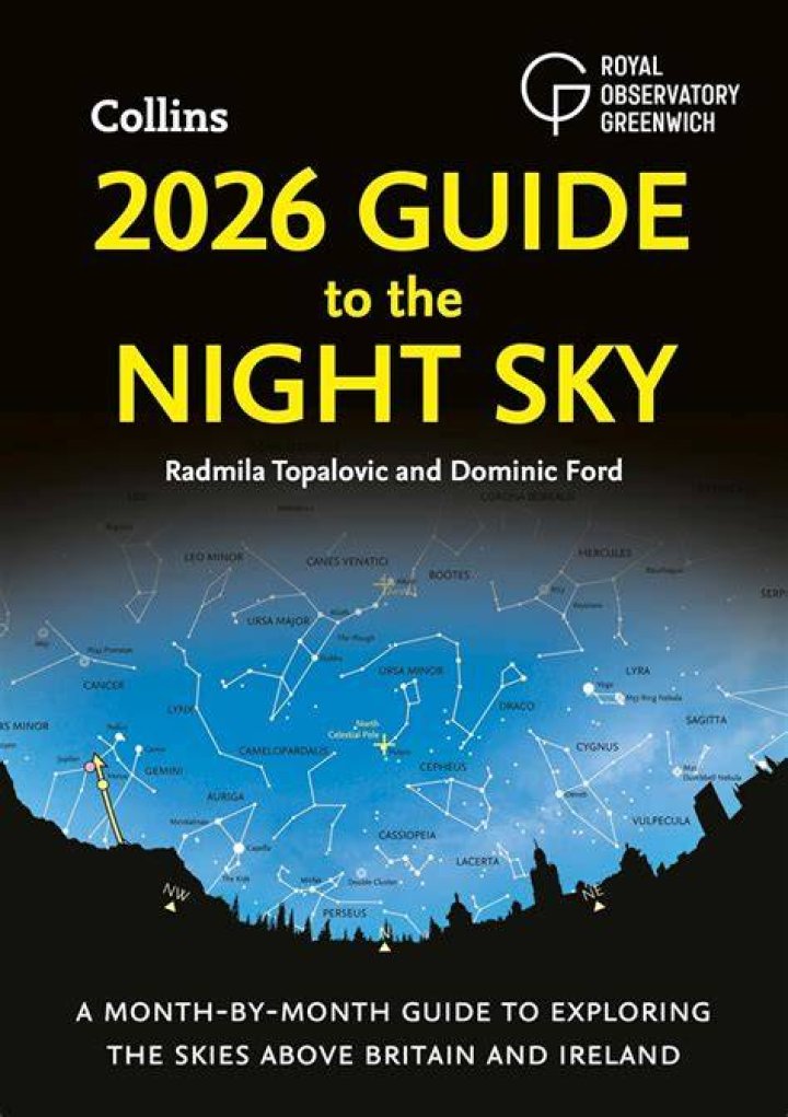 The night sky in March