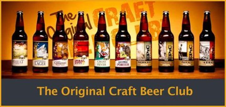 the original craft beer club
