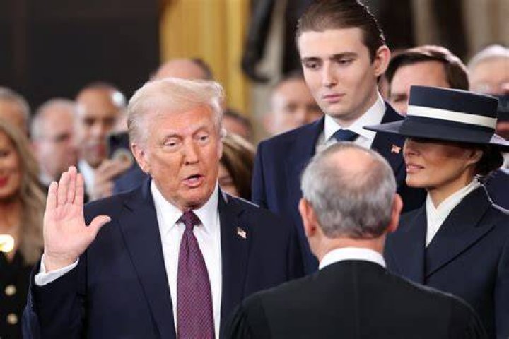 The Origins Of Barron Trump's Stature: Where Did He Get His Height?