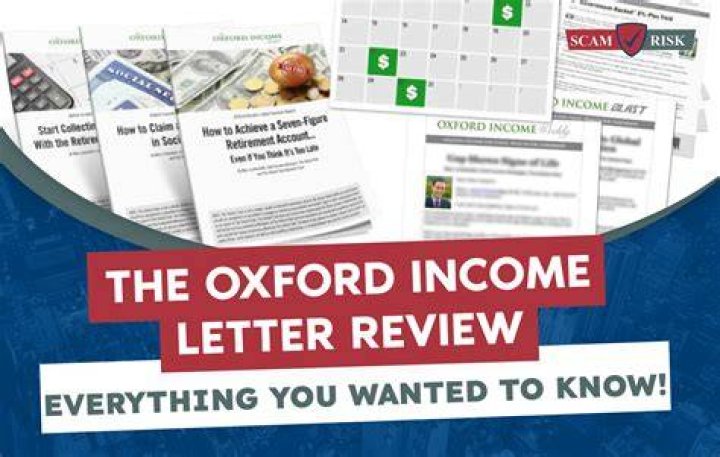 The Oxford Income Letter