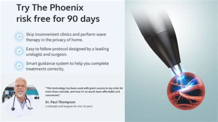 the phoenix acoustic wave therapy device | Phoenix