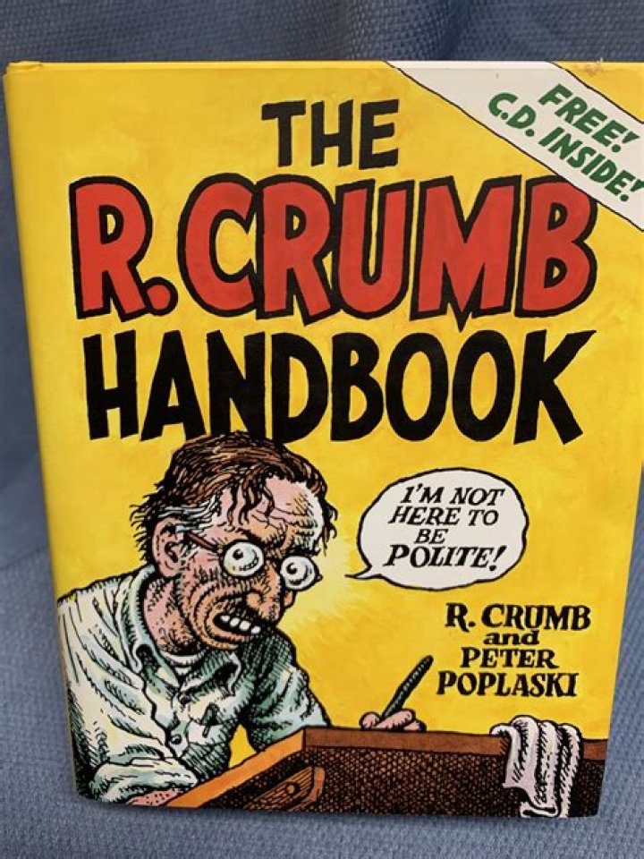 The R. Crumb Handbook by R. Crumb and Peter Poplaski