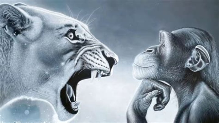 The Roar and the Chatter: Unpacking the **Yelling Lion and Monkey** Dynamic