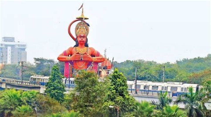 The Shri Hanuman Temple: a place for healing body and mind